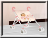 (TRL) Baby Girl Stroller