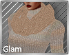 Ava Tan Frost Sweater 3