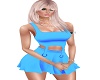 cutest blue 2 pcs fit