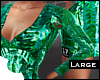 Sequin Dress-Emerald 