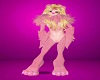 Pink Teddy Bear Tail V1