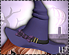 Witch Sexy Hat Purple