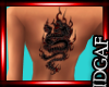 Fire Dragon Tattoo