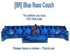 [BR] Blue Rose Couch