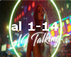 al talking neon rain