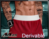 Max- CHill Red Shorts