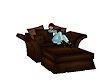 Cuddle Suede Lounge
