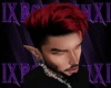 MK Hair Red Velvet