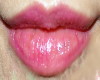Pouty Pink Lips