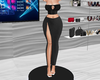 𝓚| set long black