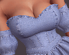 𝕯 Ruffles Jeans Dress