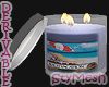 Triple Wick Candle