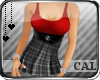 [c] Glam Tank Red