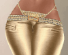 Sexy Golden Jeans RL