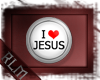 RLM - I Love Jesus Pin