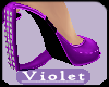 (V) Purple New heels