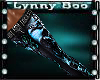 Tattoo Jeans Teal