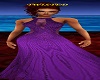 Fiona Purple Gown