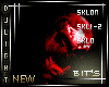 [B] Bloody Skull Light