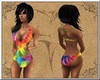 #Tiedyed Bathing Suit