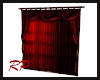 Red Animated Curtain