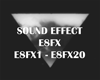 喜 Sound Effect E8FX