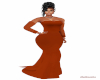Cinnamon Vintage Gown