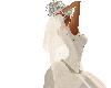 Elven wedding veil