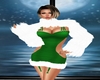 Christmas Green Dress