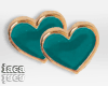 Sara Teal Earrings