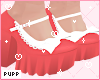 𝓟. Red Maid Shoes