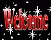 Frame Welcome Red