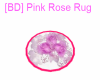 [BD] Pink Rose Rug