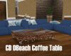 CD DBeach Coffee Table