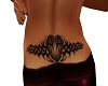 Heart Tribal Back tattoo