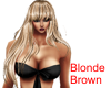 Blonde-Brown