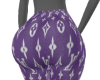 PURNE PURPLE L-V SKIRT