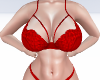 KTN Hot Strap Bra Red