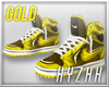 [HH] Gold Sneakers!