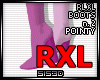 S3D-RXL-B. n.2 Pointy