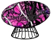CG PINK CAMO CHAIR