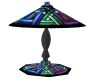 Stained glass lamp 3