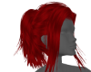 Red Hair Ponytail