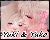 Cadre Yuki & Yuko