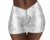 E* Mini Skirt /silver RL