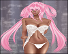 Long Pink Dolls Hair