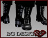 [BG]Black Biker Boots