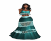 JOJO 2pc Sundress~Teal