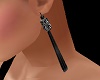 ~CR~Gatsby Diam Earrings