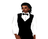 TEF WAITER  BLACK WHITE